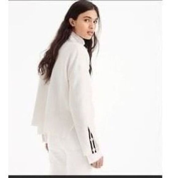 J Crew Split Hem Crewneck Sweater - Picture 3 of 6